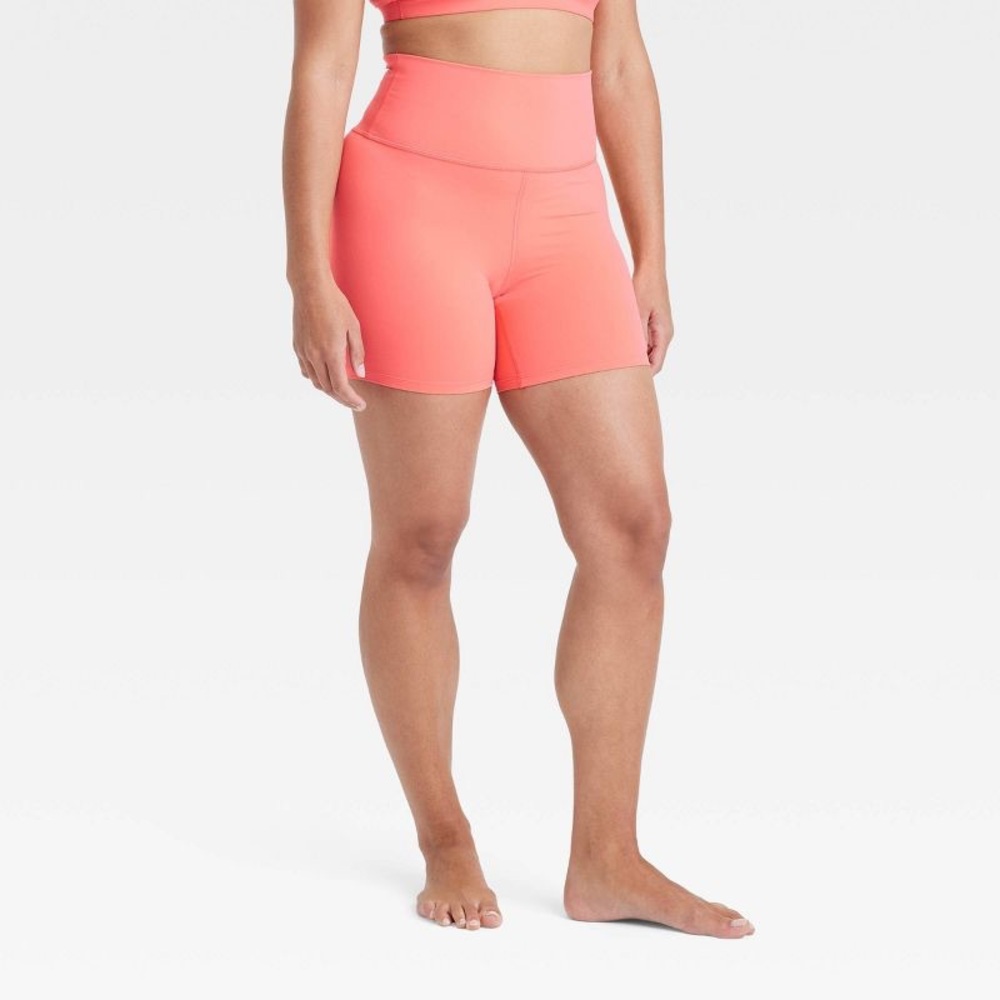 Colsie •  Pink Ribbed Shorts